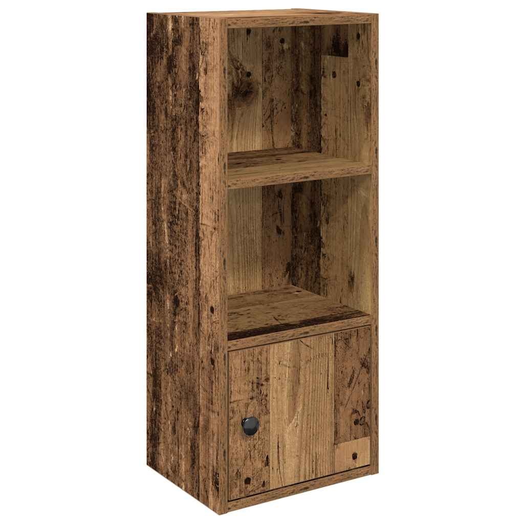 vidaXL Boekenkast 31x24x77 cm bewerkt hout oud houtkleurig