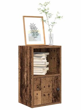 VidaXL Boekenkast 31x24x52 cm bewerkt hout oud houtkleurig