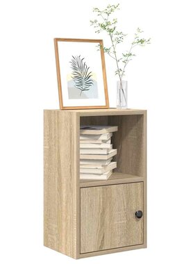 VidaXL Boekenkast 31x24x52 cm bewerkt hout sonoma eikenkleurig