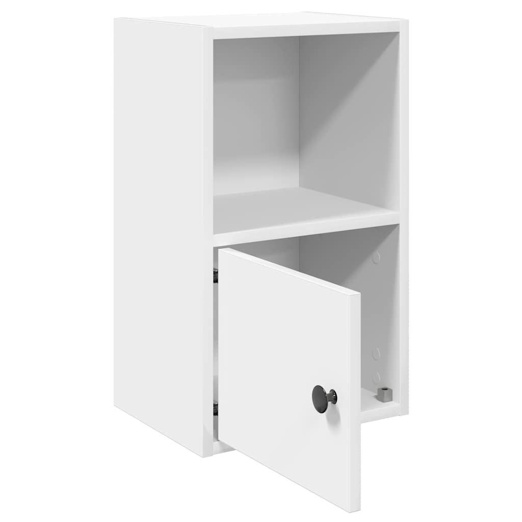 vidaXL Boekenkast 31x24x52 cm bewerkt hout wit