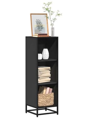 VidaXL Boekenkast 33,5x33x107,5 cm bewerkt hout zwart