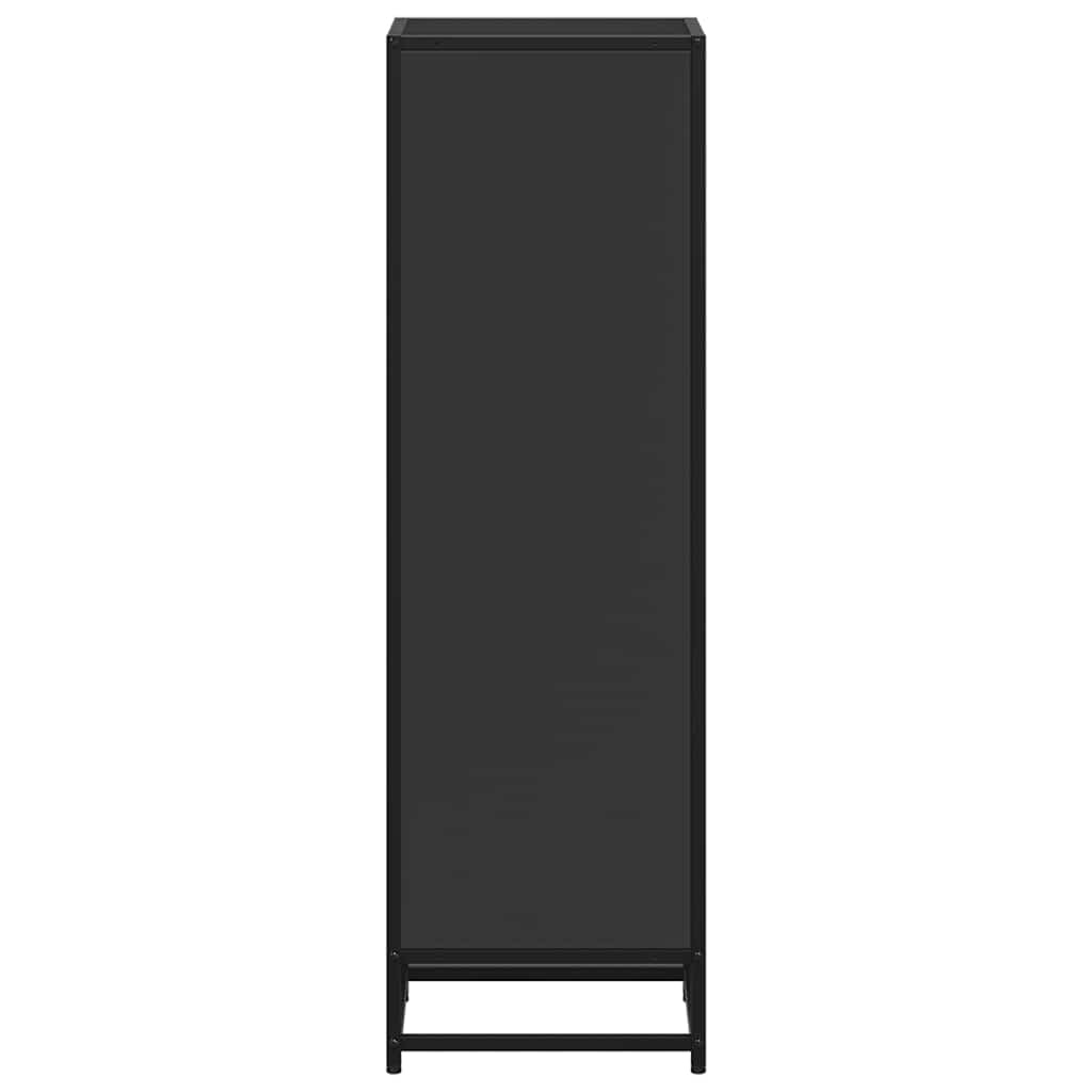 vidaXL Boekenkast 33,5x33x107,5 cm bewerkt hout zwart