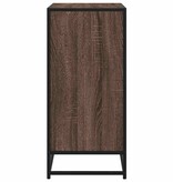 vidaXL Dressoir 68x35x76 cm bewerkt hout bruin eikenkleur