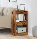 vidaXL Boekenkast / kamerscherm 40x30x72 cm oud houtkleurig