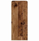 vidaXL Boekenkast / kamerscherm 40x30x72 cm oud houtkleurig