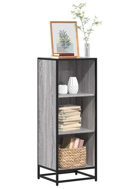 VidaXL Boekenkast 40x35x107,5 cm bewerkt hout grijs sonoma eikenkleur