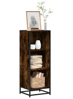 VidaXL Boekenkast 40x35x107,5 cm bewerkt hout gerookt eikenkleurig