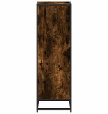 vidaXL Boekenkast 40x35x107,5 cm bewerkt hout gerookt eikenkleurig