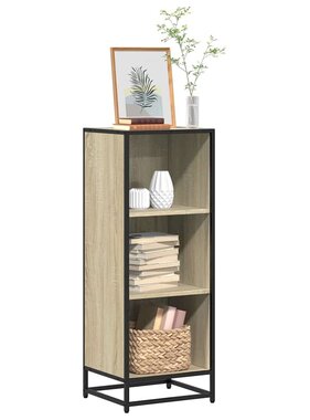 VidaXL Boekenkast 40x35x107,5 cm bewerkt hout sonoma eikenkleurig