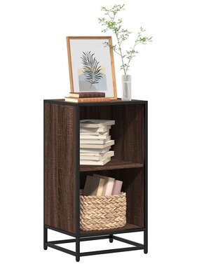VidaXL Boekenkast 40x35x76 cm bewerkt hout bruin eikenkleur