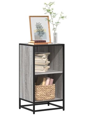 VidaXL Boekenkast 40x35x76 cm bewerkt hout grijs sonoma eikenkleurig