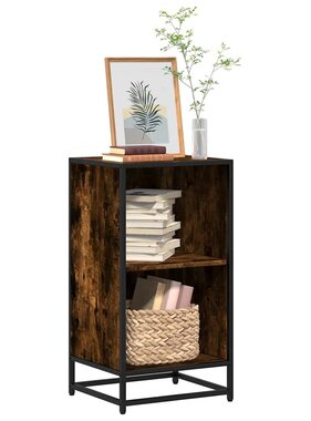 VidaXL Boekenkast 40x35x76 cm bewerkt hout gerookt eikenkleurig