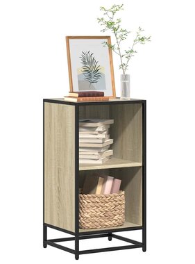 VidaXL Boekenkast 40x35x76 cm bewerkt hout sonoma eikenkleurig