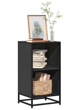 VidaXL Boekenkast 40x35x76 cm bewerkt hout zwart