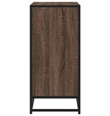 vidaXL Dressoir 68x35x76 cm bewerkt hout bruin eikenkleur