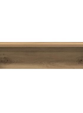 vidaXL Keukenrek stapelbaar 60x15x16 cm bewerkt hout artisanaal eiken