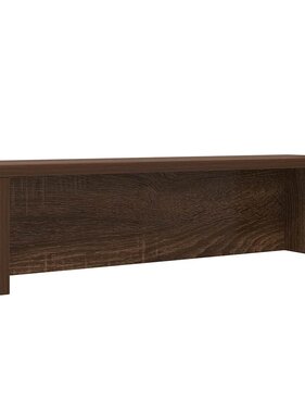 vidaXL Keukenrek stapelbaar 60x15x16 cm bewerkt hout bruin eikenkleur