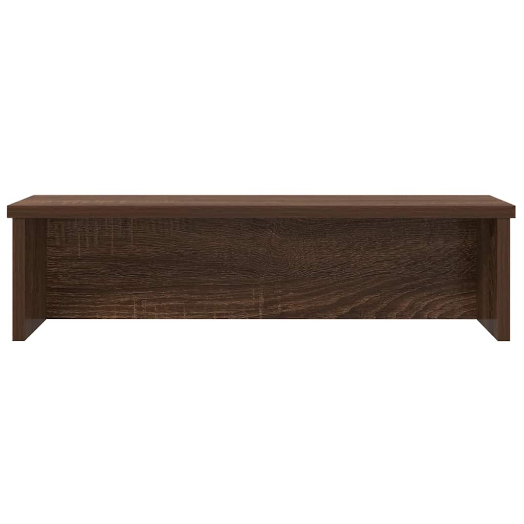 vidaXL Keukenrek stapelbaar 60x15x16 cm bewerkt hout bruin eikenkleur