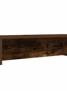 vidaXL Keukenrek stapelbaar 60x15x16 cm bewerkt hout gerookt eiken