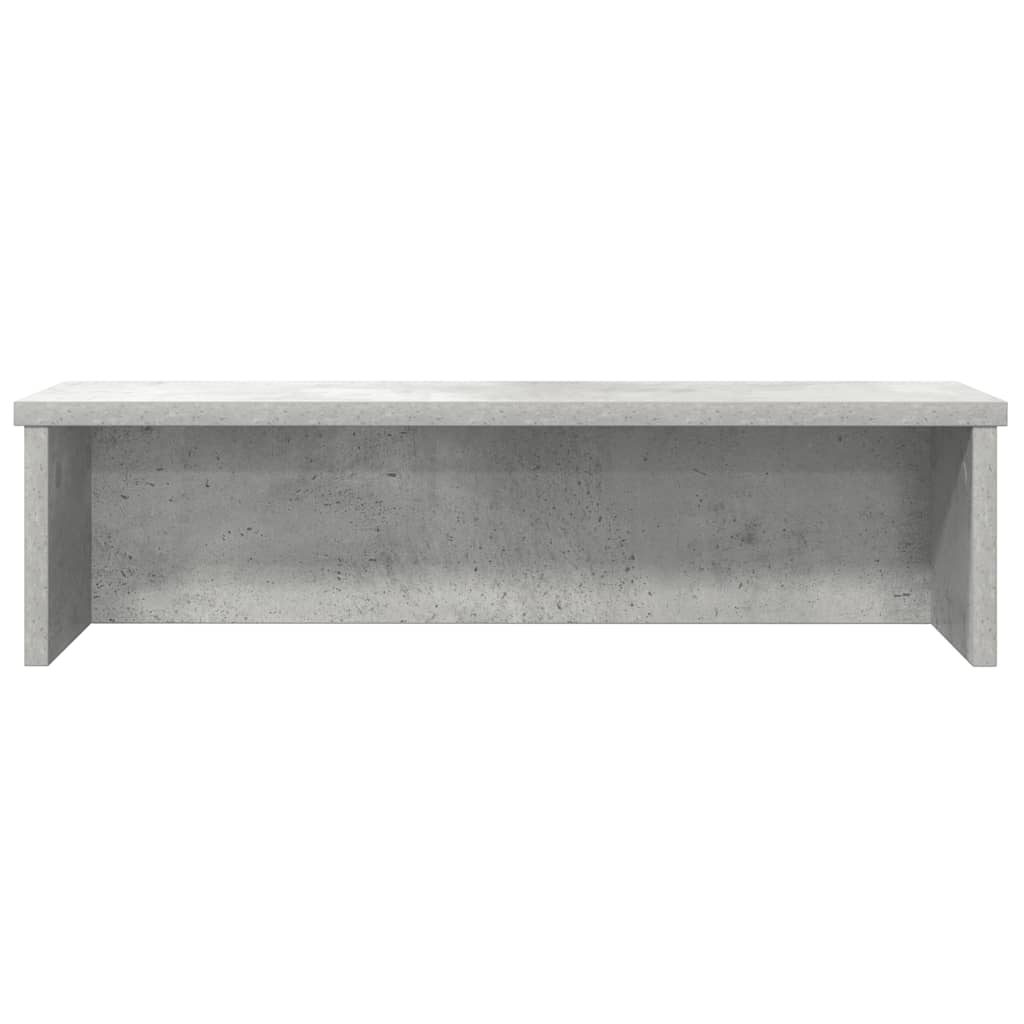 vidaXL Keukenrek stapelbaar 60x15x16 cm bewerkt hout betongrijs