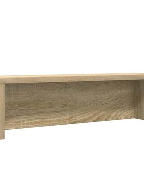vidaXL Keukenrek stapelbaar 60x15x16 cm bewerkt hout sonoma eikenkleur