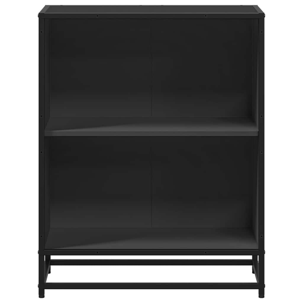 VidaXL Boekenkast 60x35x76 cm bewerkt hout zwart