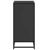 VidaXL Boekenkast 60x35x76 cm bewerkt hout zwart