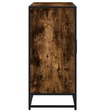 VidaXL Dressoir 94x35x76 cm bewerkt hout gerookt eikenkleurig