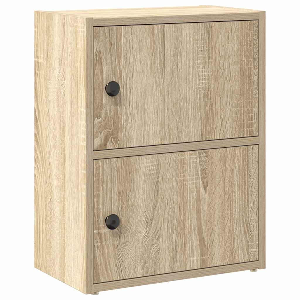 VidaXL Boekenkast 40x24x52 cm bewerkt hout sonoma eikenkleurig