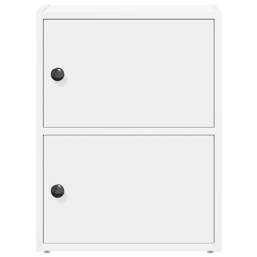 VidaXL Boekenkast 40x24x52 cm bewerkt hout wit