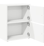VidaXL Boekenkast 40x24x52 cm bewerkt hout wit
