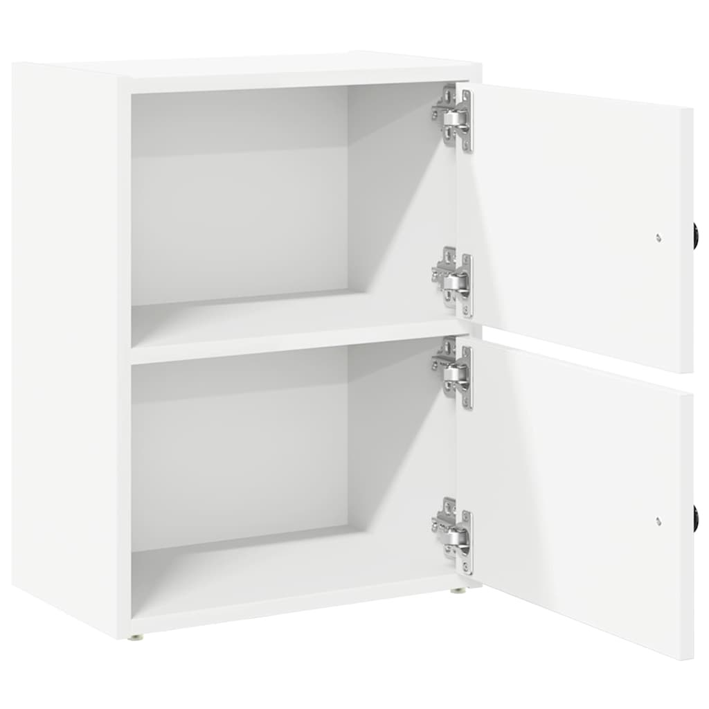 VidaXL Boekenkast 40x24x52 cm bewerkt hout wit