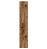 vidaXL Boekenkast 36x30x171 cm bewerkt hout oud houtkleurig
