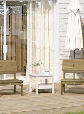 vidaXL Tuinstoelen 2 st 60x52,5x72 cm geïmpregneerd hout