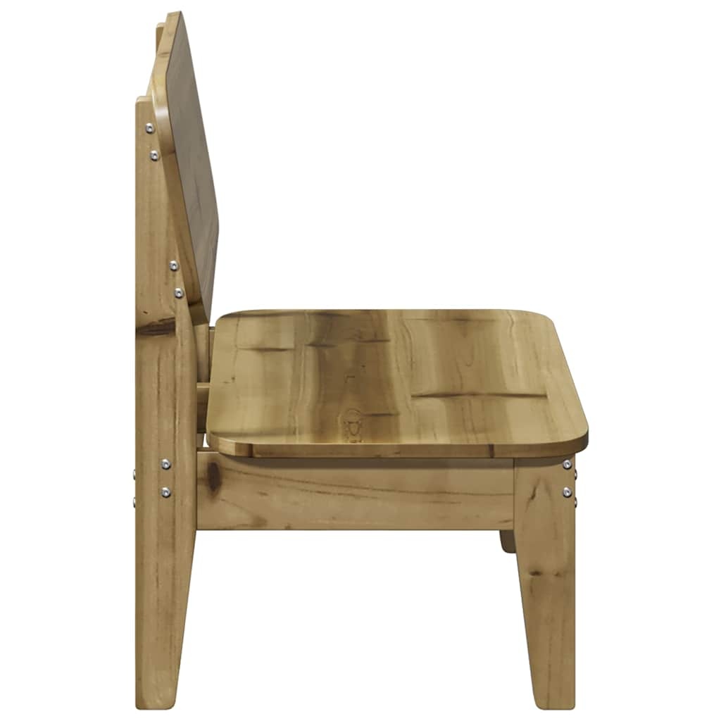 vidaXL Tuinstoelen 2 st 60x52,5x72 cm geïmpregneerd hout