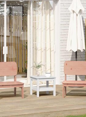 vidaXL Tuinstoelen 2 st 60x52,5x72 cm massief douglashout
