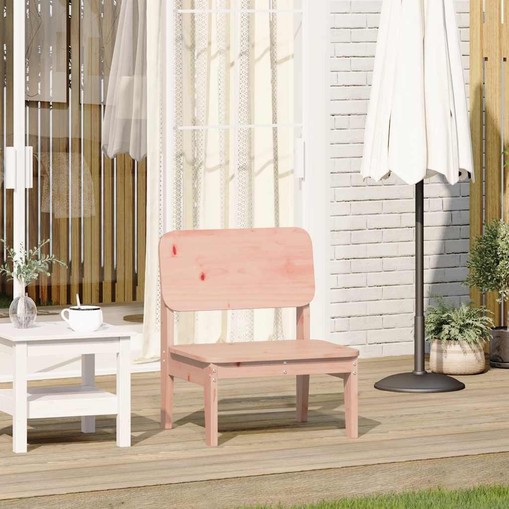 vidaXL Tuinstoel 60x52,5x72 cm massief douglashout