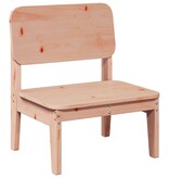 vidaXL Tuinstoel 60x52,5x72 cm massief douglashout