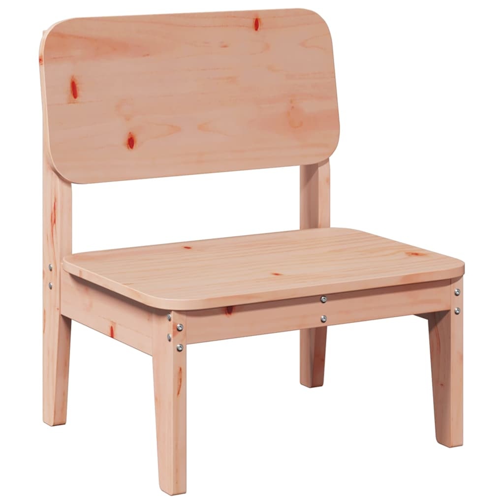 vidaXL Tuinstoel 60x52,5x72 cm massief douglashout