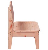 vidaXL Tuinstoel 60x52,5x72 cm massief douglashout