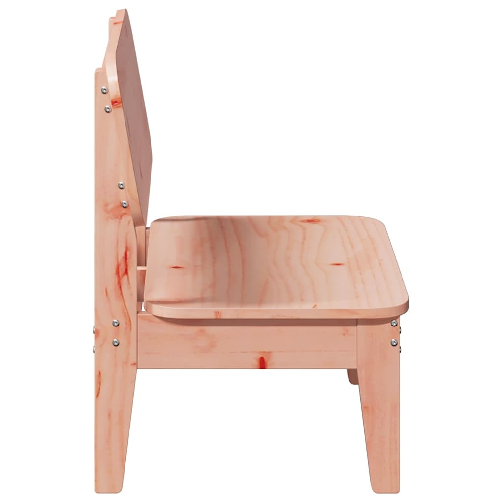 vidaXL Tuinstoel 60x52,5x72 cm massief douglashout