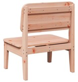 vidaXL Tuinstoel 60x52,5x72 cm massief douglashout