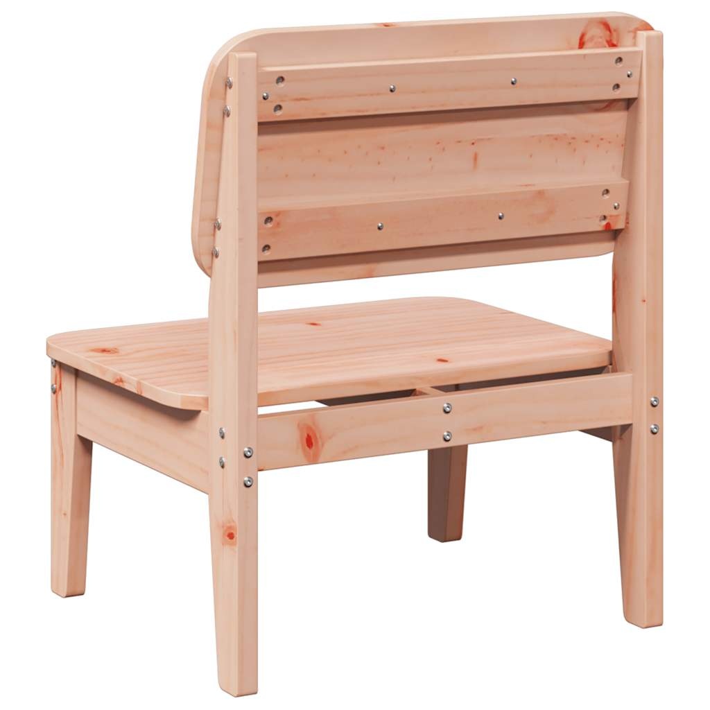 vidaXL Tuinstoel 60x52,5x72 cm massief douglashout