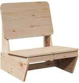 vidaXL Tuinstoelen 2 st 60x64x70,5 cm massief grenenhout