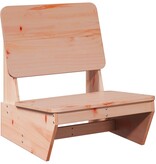 vidaXL Tuinstoel 60x64x70,5 cm massief douglashout