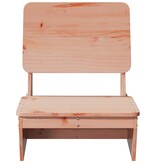 vidaXL Tuinstoel 60x64x70,5 cm massief douglashout