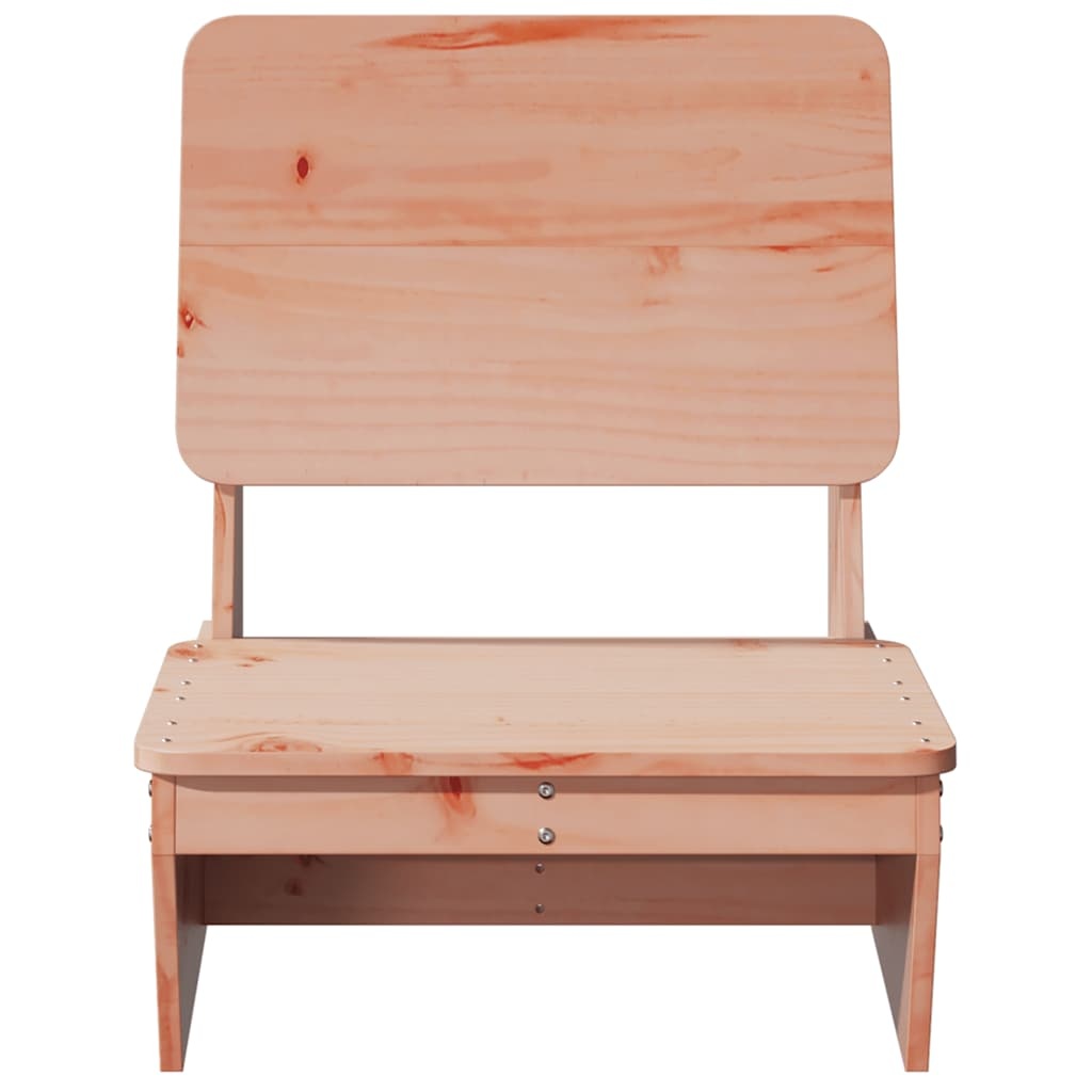 vidaXL Tuinstoel 60x64x70,5 cm massief douglashout