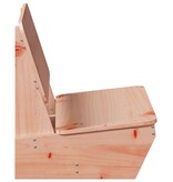 vidaXL Tuinstoel 60x64x70,5 cm massief douglashout