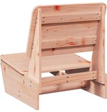 vidaXL Tuinstoel 60x64x70,5 cm massief douglashout