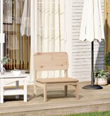 vidaXL Tuinstoel 60x52,5x72 cm massief grenenhout